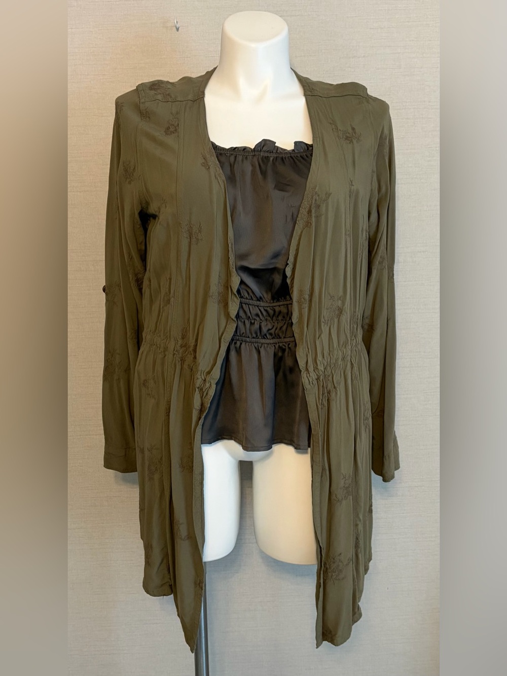 Size XXL Knox Rose Open Front Cardigan
